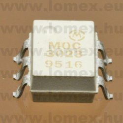 MOC3023S (MOT)  SO-6 OPTOCOUPLER - 84-00-30