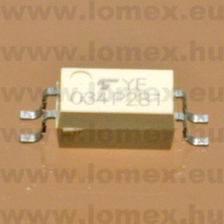 TLP281(F,T) (TOS) RoHS MINIFLAT OPTOCOUPLER - 84-00-36