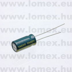 100uF  63V  8x15 SC063M0100B5F-0815 (YAG) RoHS - 12-06-68