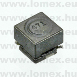 SRR0604-471KL (BOU) RoHS 470uHy 6.5x6.5mm 10% - 93-00-66