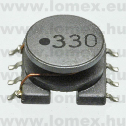 SDR0906-330KL (BOU) RoHS 33uHy 12.5x6.3mm 10% - 93-00-79