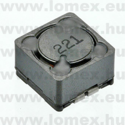 SS1208221KFB (ABC) RoHS 220uHy 12.7x12.7 - 93-01-07