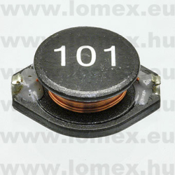 SSL1306T-101MS (YAG) RoHS 100uHy 18.5x15.2mm - 93-01-87
