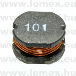 PCD1005KT101 (VIK) RoHS 100uHy 10% - 93-02-00