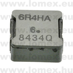 ETQP6F6R4HFA (PAN) RoHS 6.4uHy 12.5x12.5mm - 93-02-36