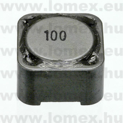 SDRH127-100MTF (SLD) RoHS 10uHy 12.5x12.5mm 20% 0.026 - 93-02-45