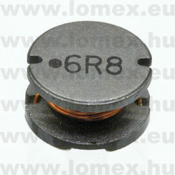 SR10066R8MLB (ABC) RoHS 6.8uHy 9.5x5.5mm 20% 0.044R 3,4A - 93-02-46