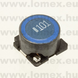 SLF12575T-101M1R9-H (TDK) RoHS 100uHy 12.5x12.5x 7.5mm - 93-04-07