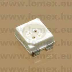 VLMKG3400-GS8 (VIS) RoHS TOP 3.5x2.8mm RED/DRE - 95-02-43