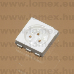 FYLS-5050UR3C (FYL) RoHS TOP 5.0x5.0mm RED - 95-02-85