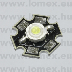FYLP-1W-UWB-A/WPCB (FYL) RoHS POWER WHITE LED - 95-02-95