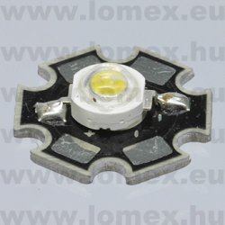FYLP-1W-UWWB-A/WPCB (FYL) RoHS POWER WHITE LED - 95-02-96
