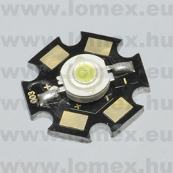 FYLP-3W-UWB-A/WPCB (FYL) RoHS POWER WHITE LED - 95-03-13