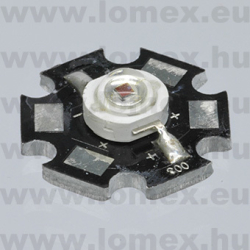 FYLP-3W-URB-A/WPCB (FYL) RoHS POWER RED LED - 95-03-15