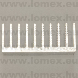 HŰTŐBORDA (GAM) RoHS 82x32x40mm HY25346 ALU - 22-00-59