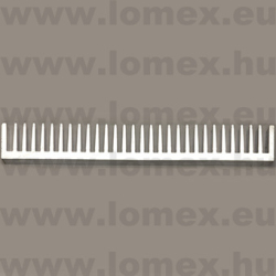 HŰTŐBORDA (GAM) RoHS 300x40x40mm IT4377 ALU - 22-00-86