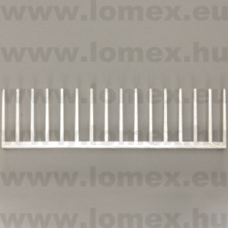 HŰTŐBORDA (GAM) RoHS 190x50x60mm K190 ALU - 22-00-78