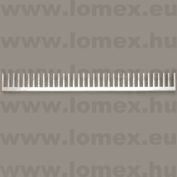 HŰTŐBORDA (GAM) RoHS 245.6x25x80mm K245 ALU - 22-00-85