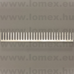 HŰTŐBORDA (GAM) RoHS 200x25x40mm KEAH200 ALU - 22-00-80