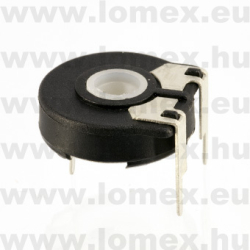 PT-155E (THL) RoHS 100R OVAL D=15 TOP ADJ.10x12.5 - 05-05-66