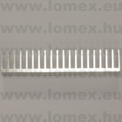 HŰTŐBORDA (GAM) RoHS 135x25x80mm ZH28339 ALU - 22-00-73