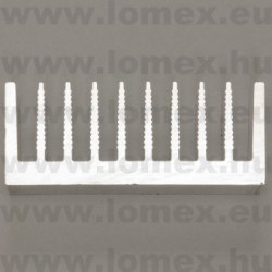 HŰTŐBORDA (GAM) RoHS 100x40x56mm ZH7484 ALU - 22-00-65