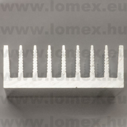 HŰTŐBORDA (GAM) RoHS 42x15x40mm ZH8624 ALU - 22-00-55