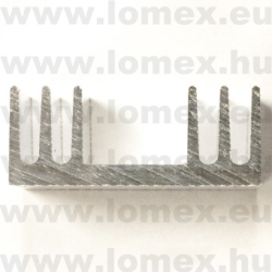 HŰTŐBORDA (GAM) RoHS 29x11.5x25mm ZH9025 ALU - 22-00-51