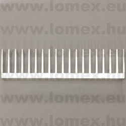 HŰTŐBORDA (GAM) RoHS 141x33.7x80mm ZH9481 ALU - 22-00-76