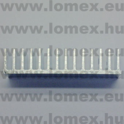 HŰTŐBORDA 100x165.5x35mm  RoHS ALU - 22-00-22