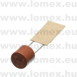 100 mA 250V ˝T˝ 8.4x7mm 37201000001 (LFS) RoHS RAD RM 5.0 - 44-01-70
