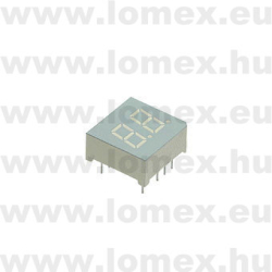 DA03-11GWA (KIN) RoHS 7 SEG DUAL GRE - 35-01-48