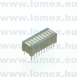 DC-10SURKWA (KIN) RoHS BARGRAPH SRED - 35-04-22