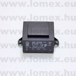 BV EI 481 1118 (HAH) RoHS 10VA 2x 9V - 49-06-03