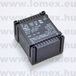 BV UI 396 0080 (HAH) RoHS 30VA 2x18V - 49-09-16