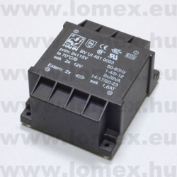 BV UI 481 0001 (HAH) RoHS 40VA 2x 6V - 49-09-17