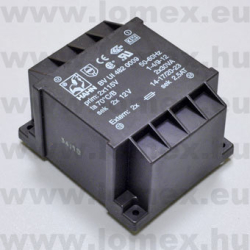 BV UI 482 0007 (HAH) RoHS 60VA 2x 6V - 49-09-21