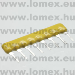 4608X-102-271 (BOU)  270R ISOL SIL 8 2% 100PP - 04-01-24
