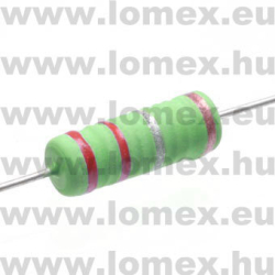 0R05 1% KNP5WS (LSE) RoHS 5W AX D=6x17mm - 03-03-25