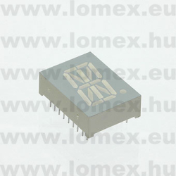 PSA08-11EWA (KIN) RoHS 16 SEG SRED - 35-00-49