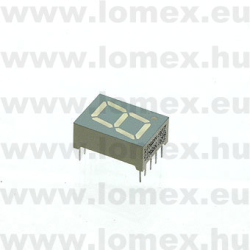 SA52-11SRWA (KIN) RoHS 7 SEG SRED - 35-00-60