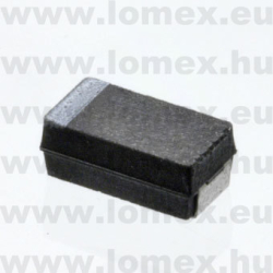 293D106X9025C2TE3 (VIS) RoHS 10uF "C" 25V 10% - 92-00-02