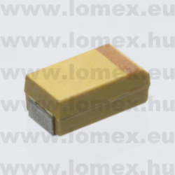TAJC106K025 (AVX) RoHS 10uF "C" 25V 10% - 92-01-17