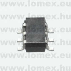 BSS84DW (YET) RoHS DUAL P-FET  60V 0.15A  SOT-363 ˝B84˝ - 86-06-81