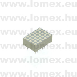 TA07-11GWA (KIN) RoHS 5x7 MATRIX GRE - 35-00-23