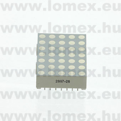 TA12-22EWA (KIN)  5x7 MATRIX SRED - 35-01-40