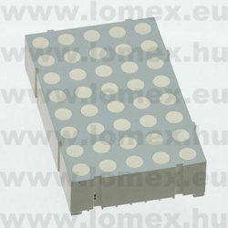 TA16-11SRWA (KIN)  5x8 MATRIX SRED - 35-02-16