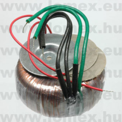 TST 100/008 (IND) RoHS 100VA 2x17V TOROID - 49-04-48