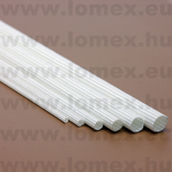 SZIGETELŐCSŐ S+F 1.0mm WHITE  SGS-40 (CYG) RoHS - 53-01-82
