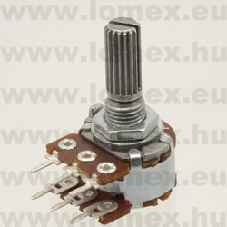 XP-148S-B20K (FEM) RoHS 20K0 LIN STEREO - 06-03-78